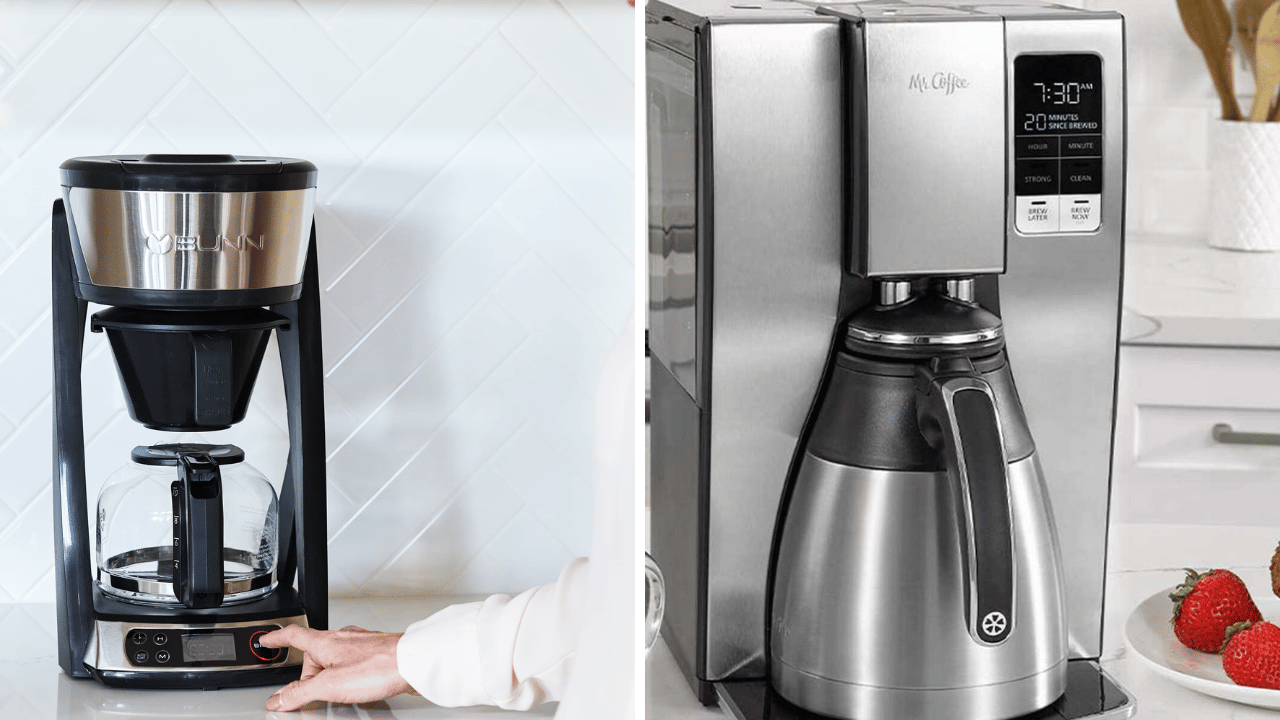 The Best Stainless Steel Coffee Makers of 2023 And Beyond
