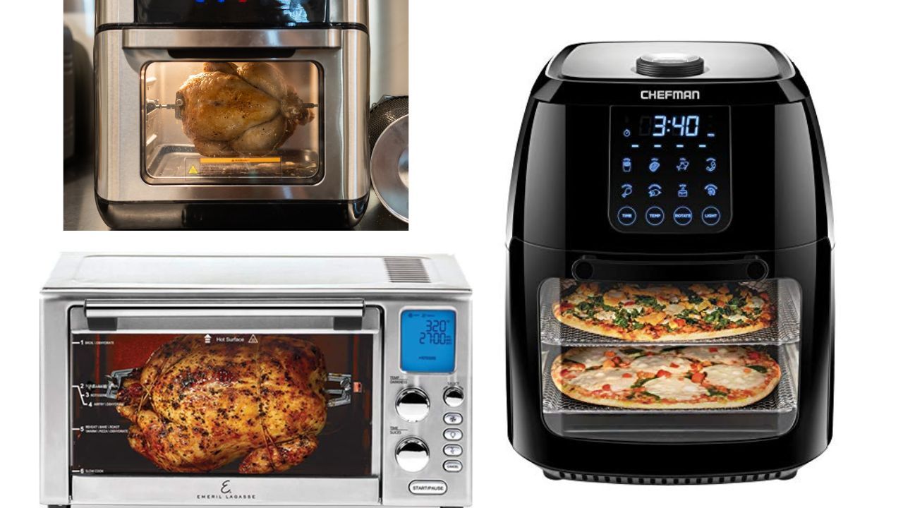 The Best Air Fryer Rotisserie for Your Kitchen | air fryer rotisserie