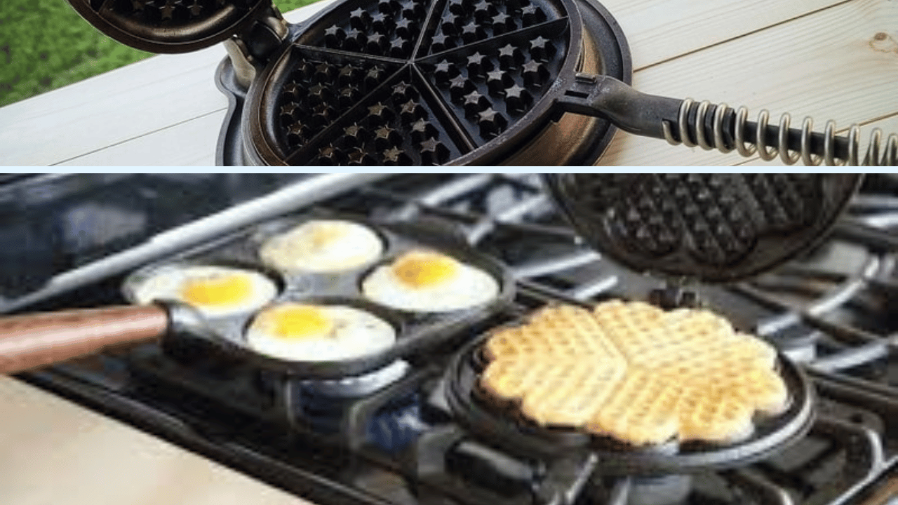 Cast Iron Waffle Maker Showdown Which One Will Take You To Waffle Heaven?