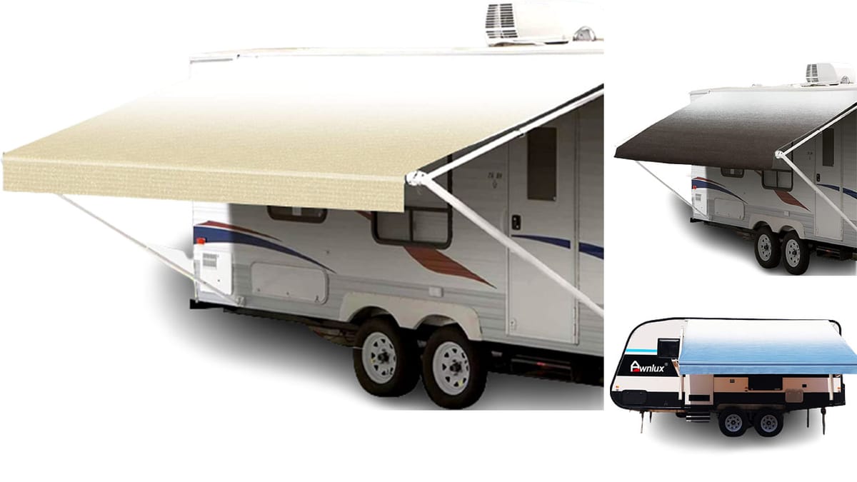 Camper Awning Replacement Choosing the Perfect Awning