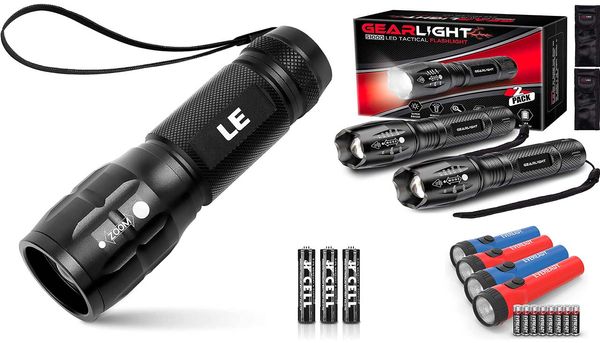 The 5 Best Camping Flashlights For An Unforgettable Adventure