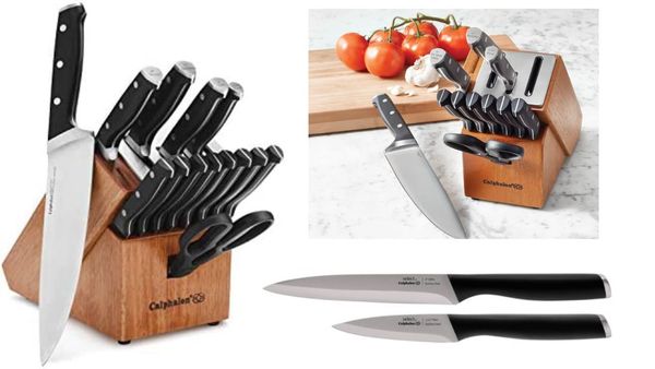 The Best Calphalon Knife Set - Your Guide to the Top Cutlery Brands