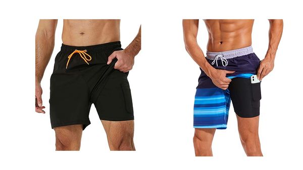 Top 5 Best Swim Trunks With Compression Liner