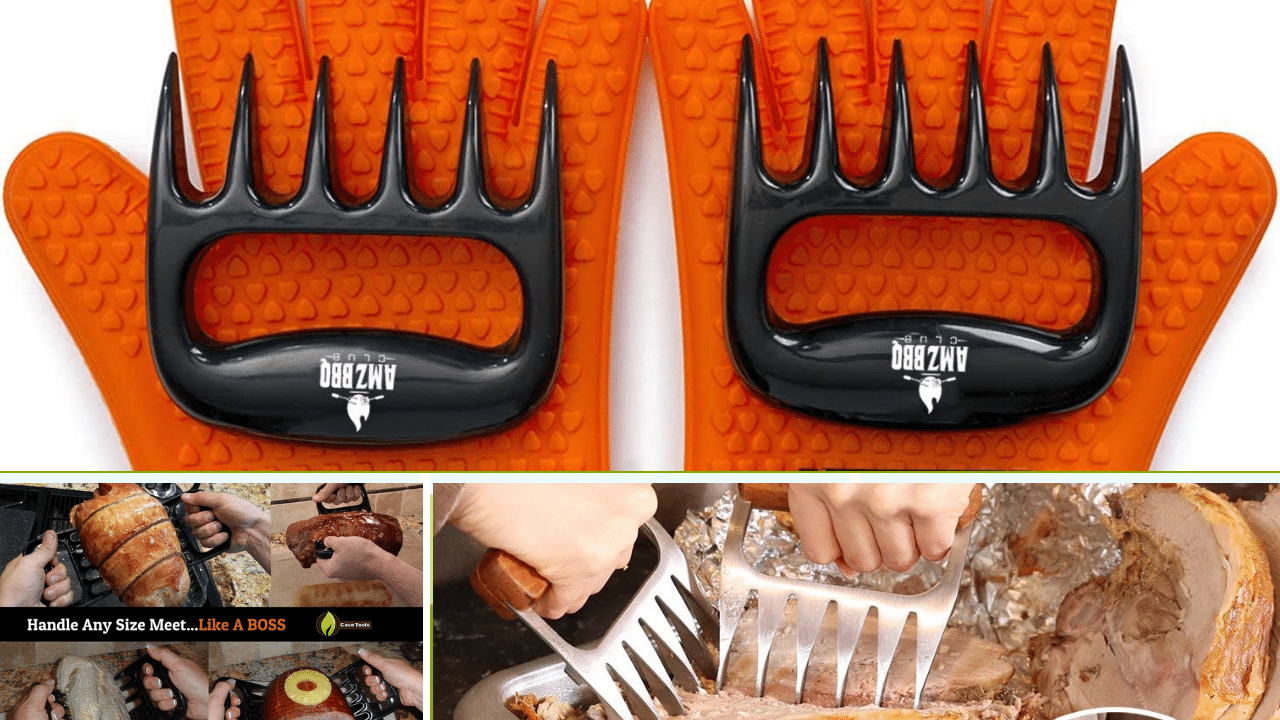 5-Star Bear Claw Meat Shredders: Which One Will Make You Roar?