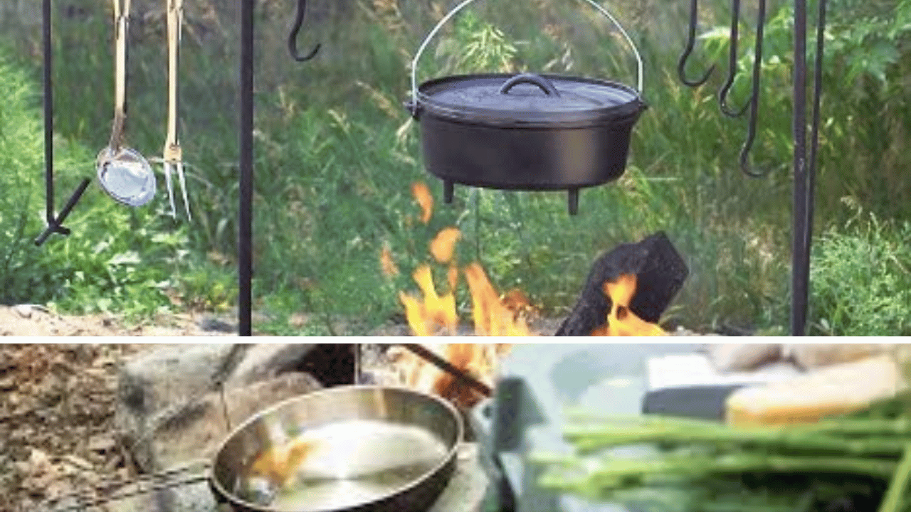 Burning Bright: Reviewing the Campfire Cooking Kit for Camping Perfection