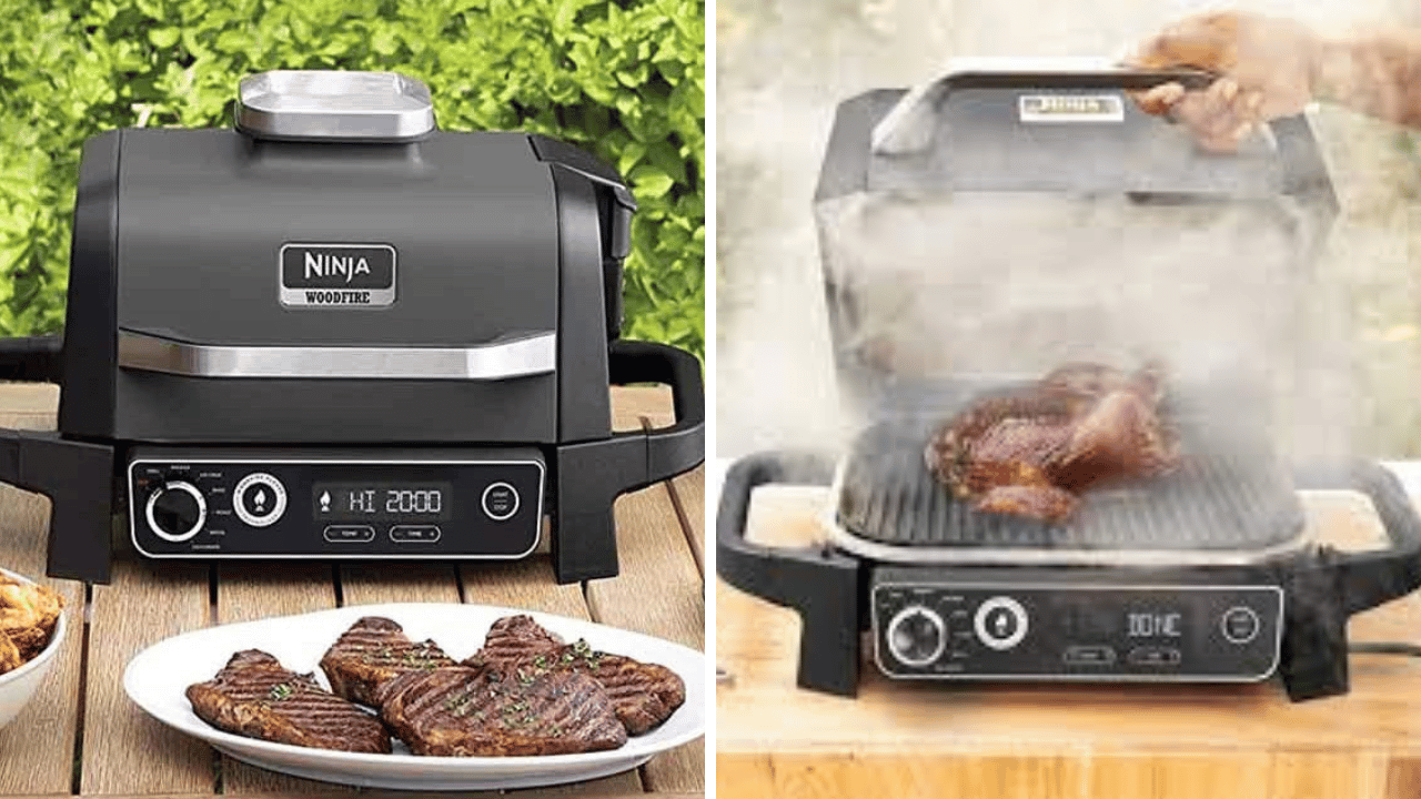 Grill Like A Ninja: 1 Grill To Rule Them All - Reviewing The Ninja Outdoor Grill