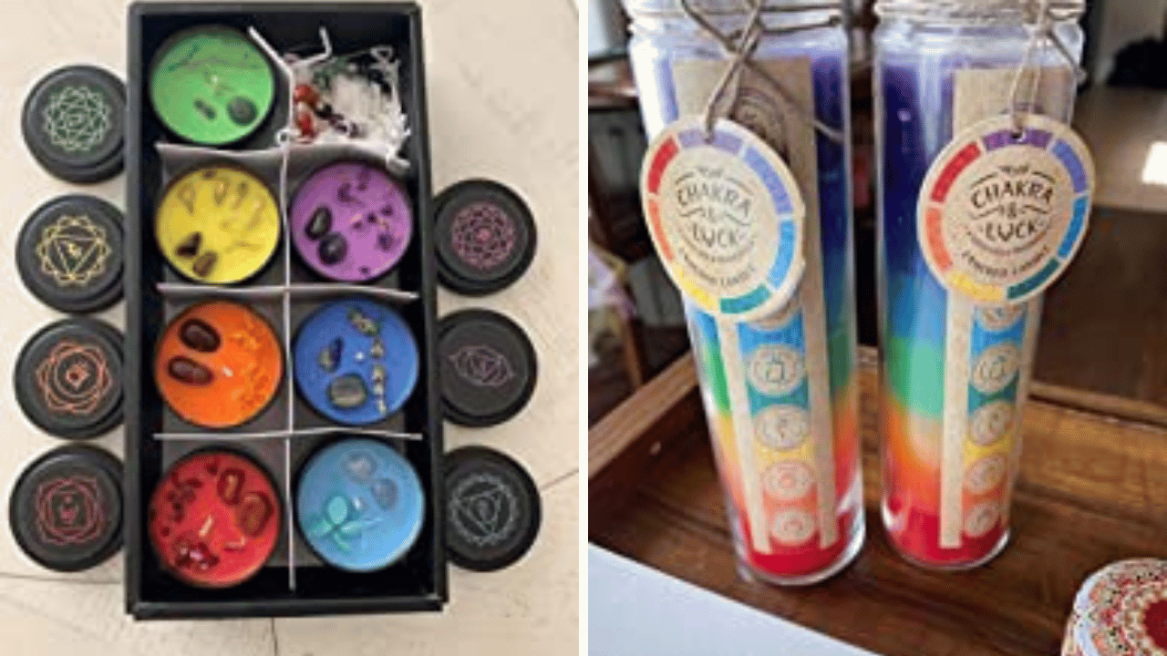 Unlock Your Chakras With These 5 Chakra Candles: A Sensational Aromatic Journey!
