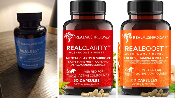 3 Real Mushroom Supplements: What's the Real Scoop on Nutritional Value?