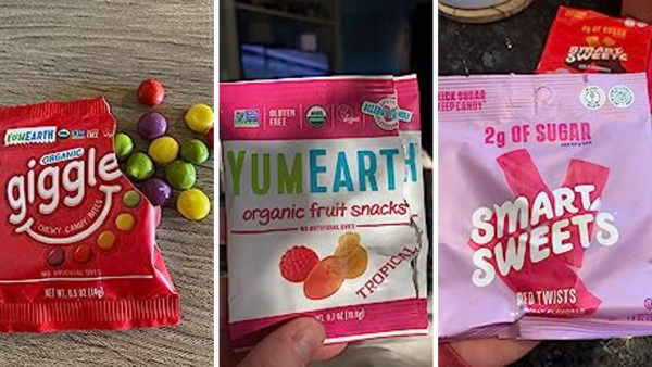 3 Healthy Candy Options: Can You Taste the Difference?