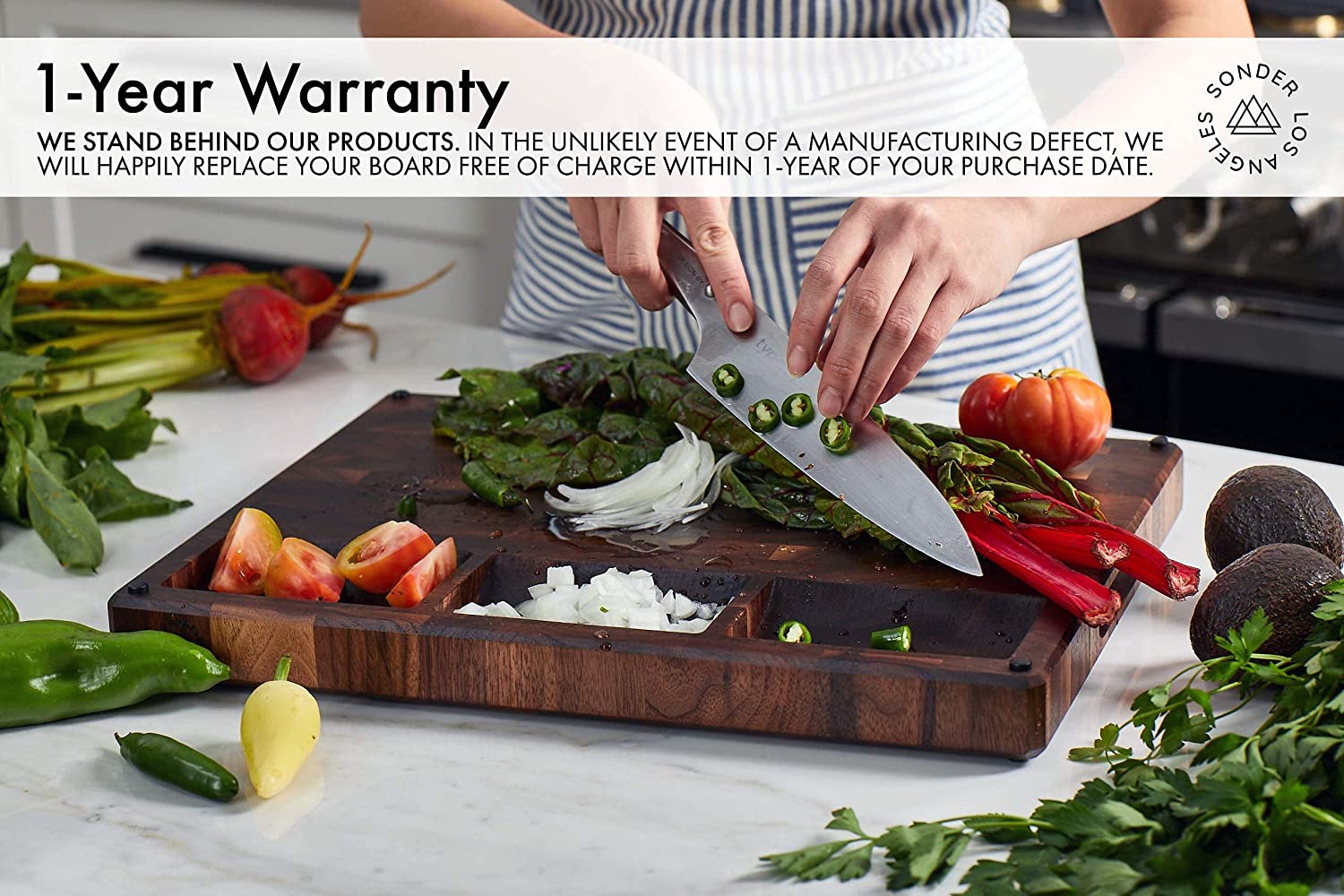 sonder walnut cutting board