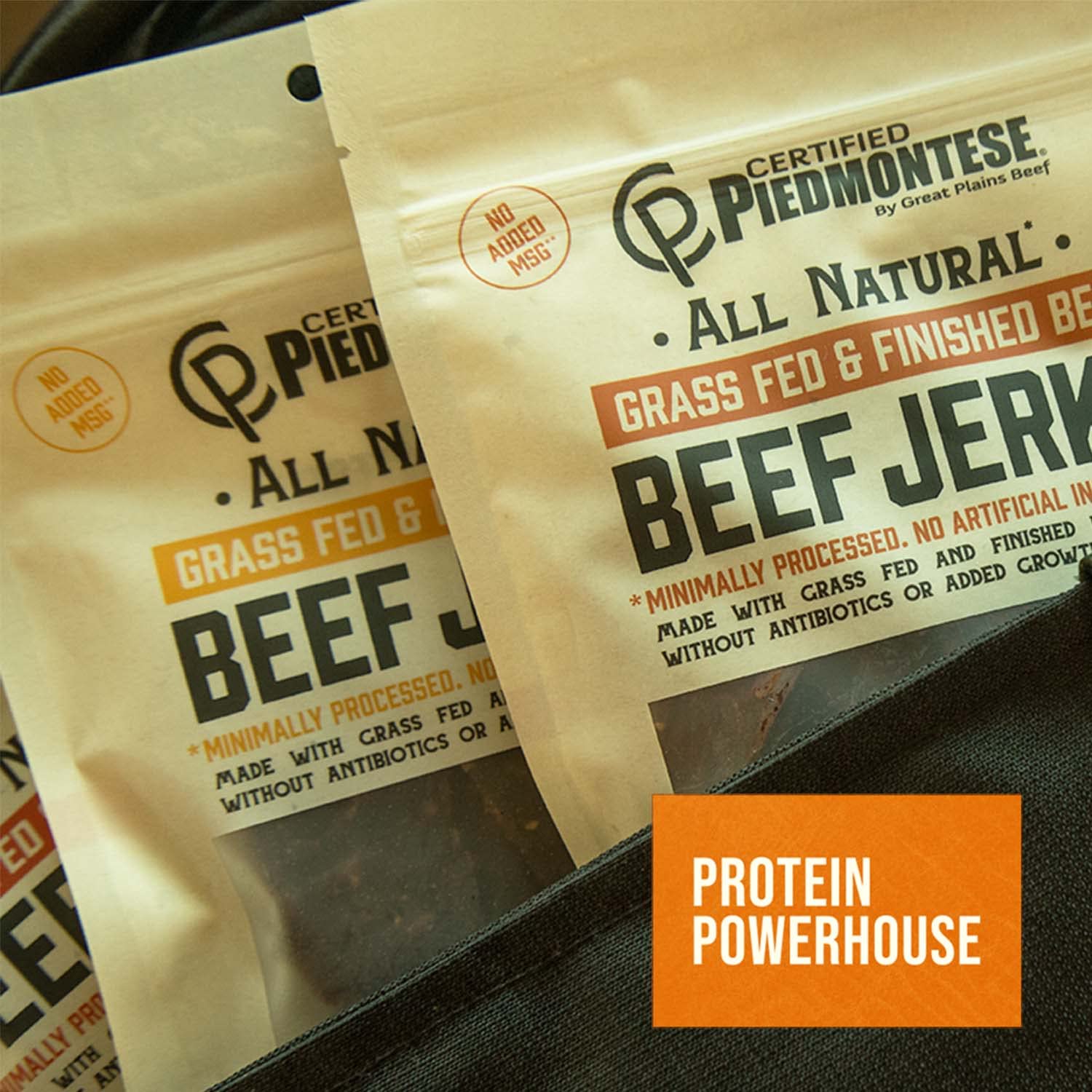 grass fed beef jerky