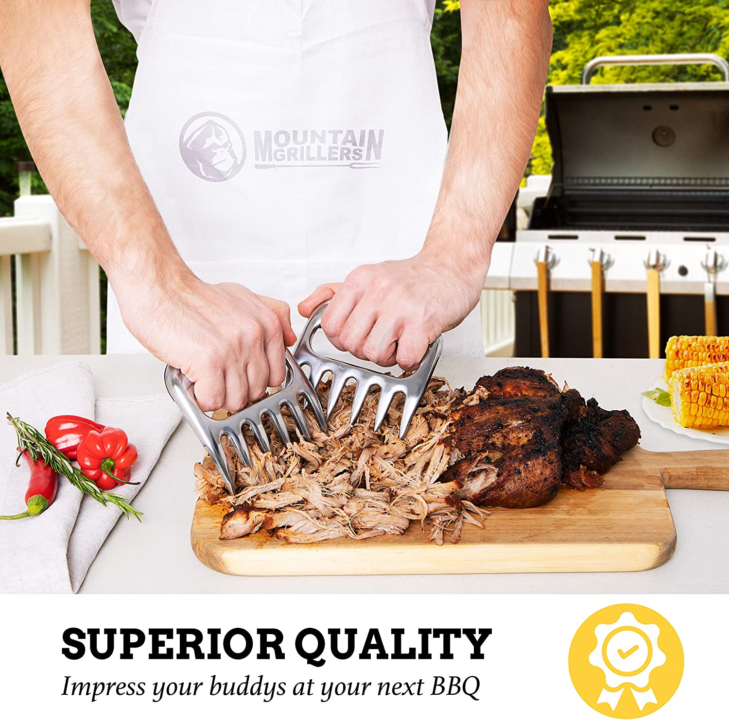 mountain grillers meat claws