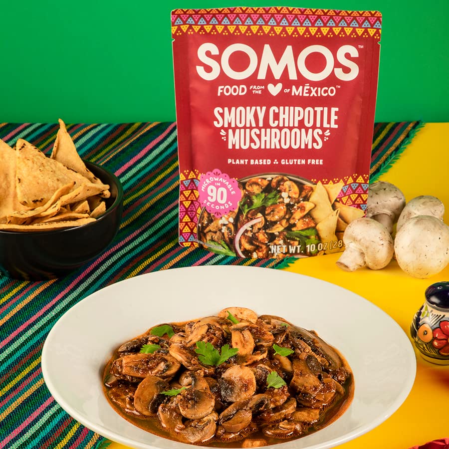 somos smoky chipotle mushrooms
