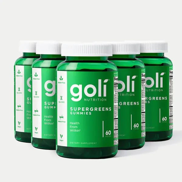 Supergreens goli gummies