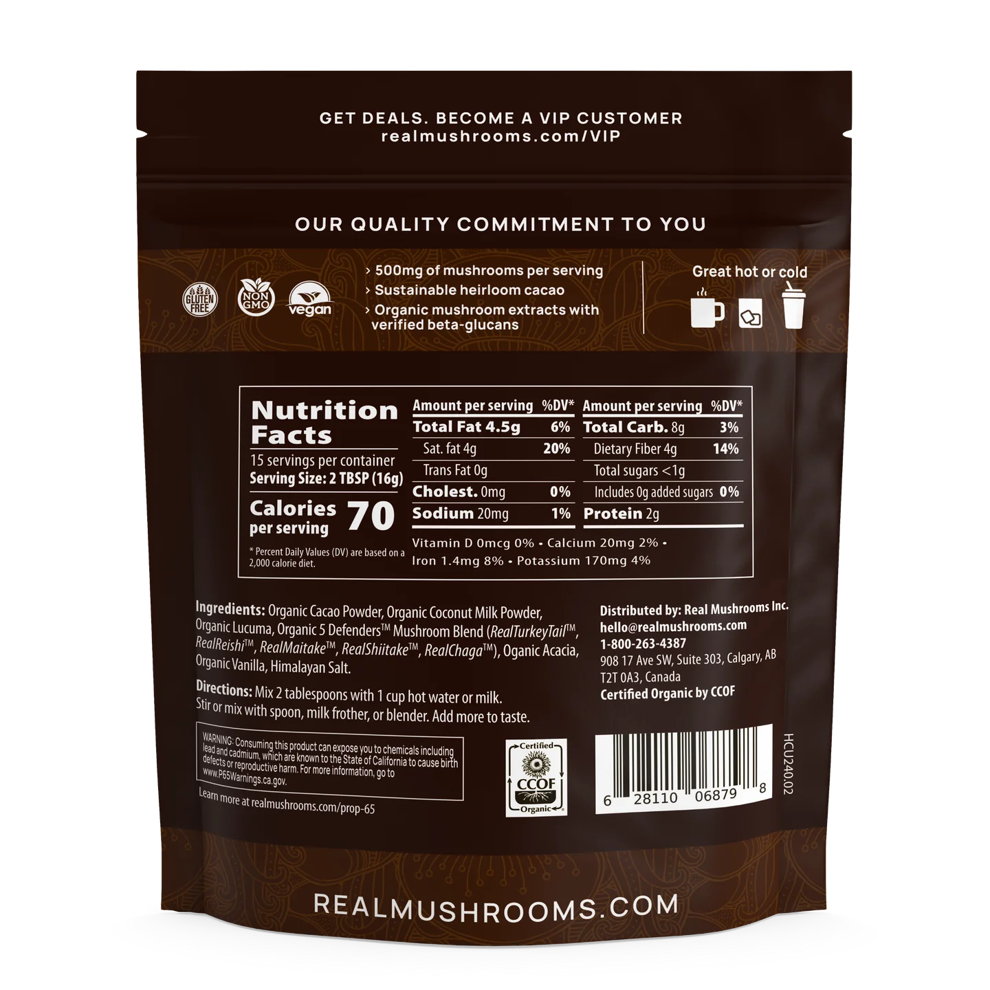 unsweetened hot chocolate mush2