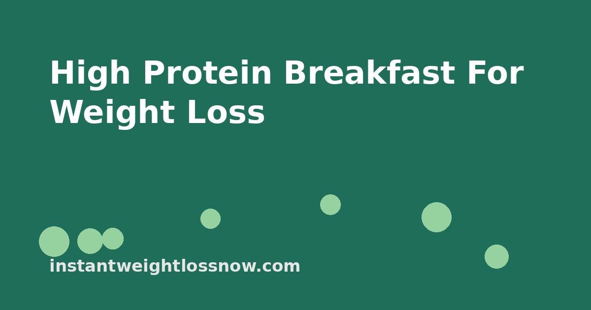High Protein Breakfast for Weight Loss: Easy Ideas to Try High protein breakfast for weight loss: a plate of scrambled eggs, a bowl of Greek yogurt with berries, and a glass of water